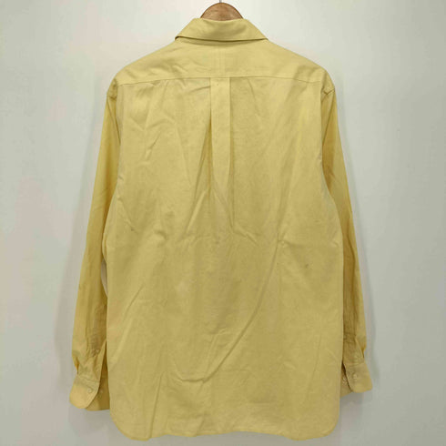 ラルフローレン RALPH LAUREN EASY CARE ボタンダウンL/Sシャツ メンズ 34/35