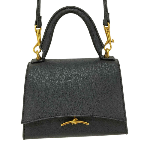 チャールズアンドキース CHARLES&KEITH ハクスリーメタリック プッシュロックトップハンドル レディース