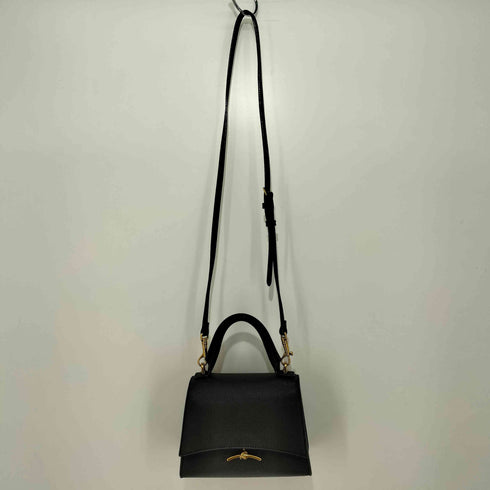 チャールズアンドキース CHARLES&KEITH ハクスリーメタリック プッシュロックトップハンドル レディース