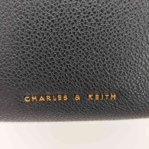 チャールズアンドキース CHARLES&KEITH ハクスリーメタリック プッシュロックトップハンドル レディース