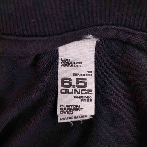 ロサンゼルスアパレル Los Angeles Apparel S/S Tシャツ メンズ JPN:L