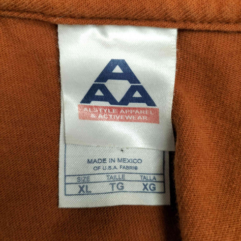 アルスタイルアパレルアクティブウェアー ALSTYLE APPAREL & ACTIVEWEAR 両面プリント S/S Tシャツ メンズ JPN:XL