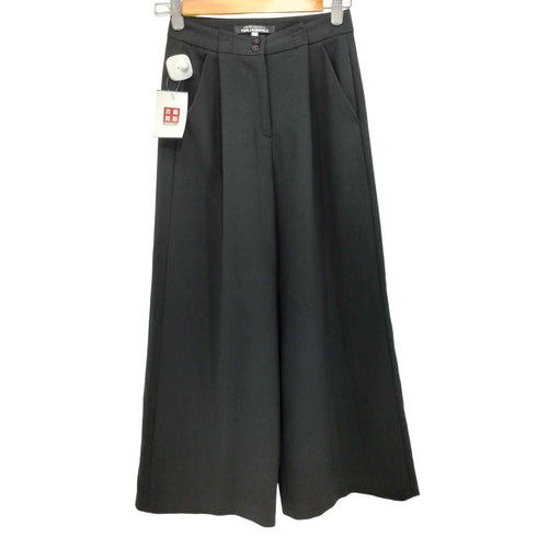 limited edition by karl lagerfeld 1タックワイドパンツ レディース 40