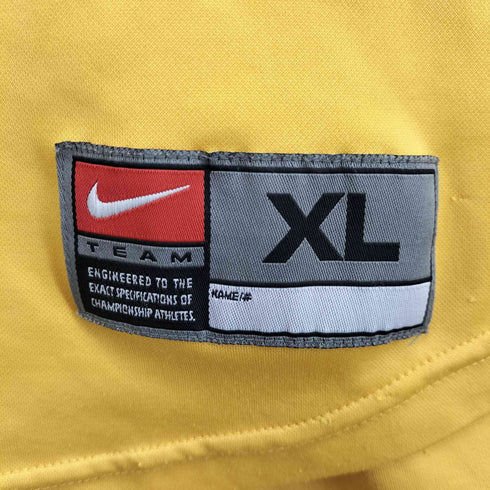 ナイキ NIKE 90s-00s DRY-FIT FC STAPLE ナンバリング75 刺繍 ワッペン フットボール 半袖 ゲームシャツ メンズ import:XL