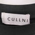 クルニ CULLNI 22SS ロゴ刺繍 クルーネックスウェット メンズ JPN:1