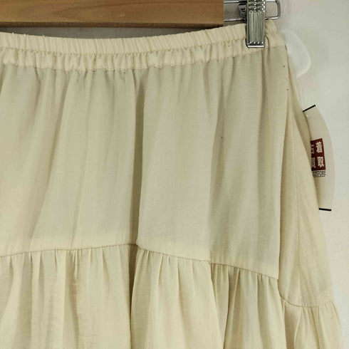 ダブルクローゼット w closet ティアードスカート レディース