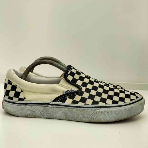 バンズ VANS チェッカーフラッグ SLIPON メンズ us8 26cm