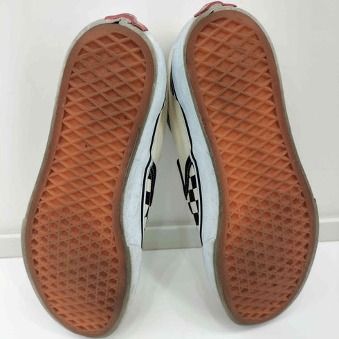 バンズ VANS チェッカーフラッグ SLIPON メンズ us8 26cm