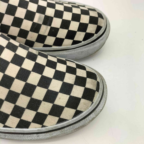 バンズ VANS チェッカーフラッグ SLIPON メンズ us8 26cm