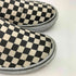 バンズ VANS チェッカーフラッグ SLIPON メンズ us8 26cm
