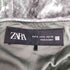 ザラ ZARA ベロア キャミワンピース レディース US S