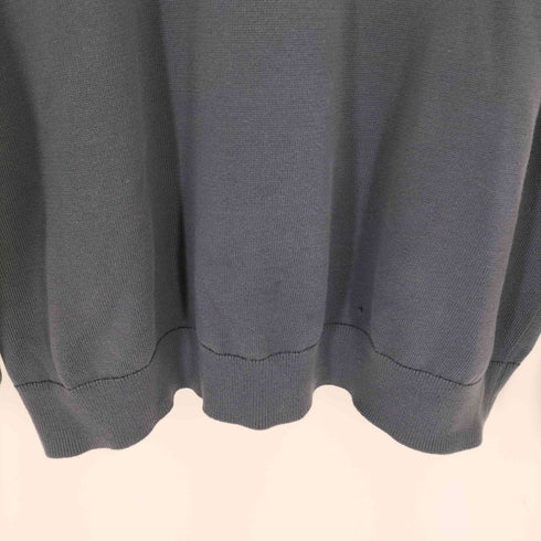 グラフペーパー Graphpaper Suvin High Gauge L/S Crew Neck Knit メンズ 2