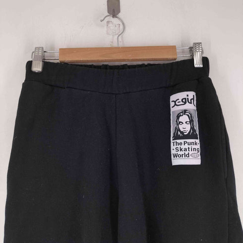 エックスガール X-girl FACE PATCH SWEAT PANTS レディース JPN:S
