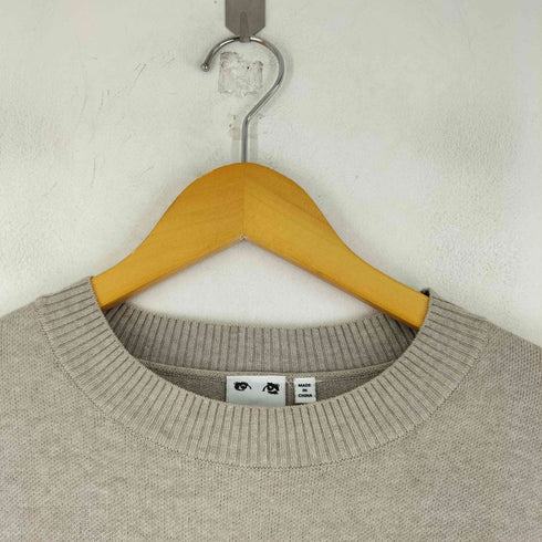 エックスガール X-girl EMBROIDERED SERIF LOGO KNIT レディース ONE SIZE