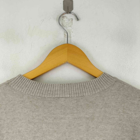 エックスガール X-girl EMBROIDERED SERIF LOGO KNIT レディース ONE SIZE