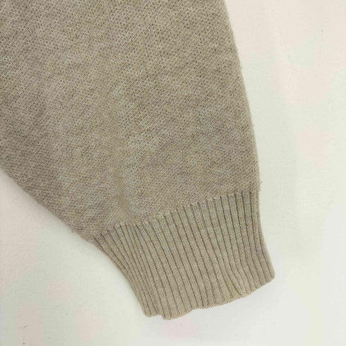 エックスガール X-girl EMBROIDERED SERIF LOGO KNIT レディース ONE SIZE