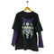 レフレム REFLEM レイヤードボーダーL/S Tee レディース FREE