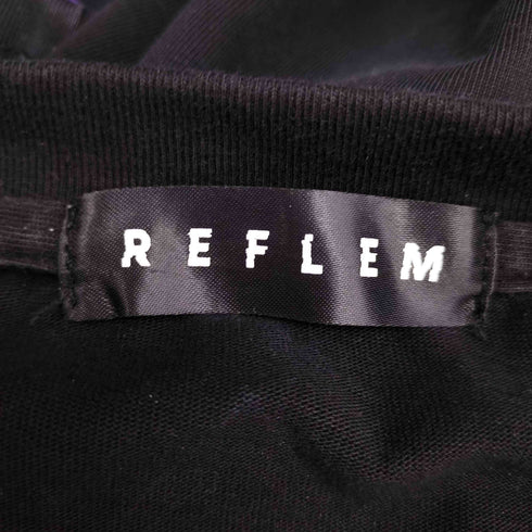 レフレム REFLEM レイヤードボーダーL/S Tee レディース FREE