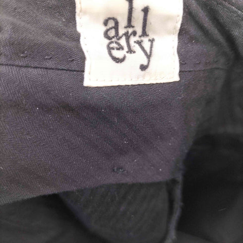 アレリー ALLERY リラックス コットンリネン メンズ JPN:M