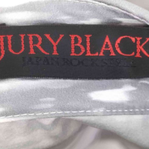 ジュリーブラック JURY BLACK L/S 総柄シャツ メンズ
