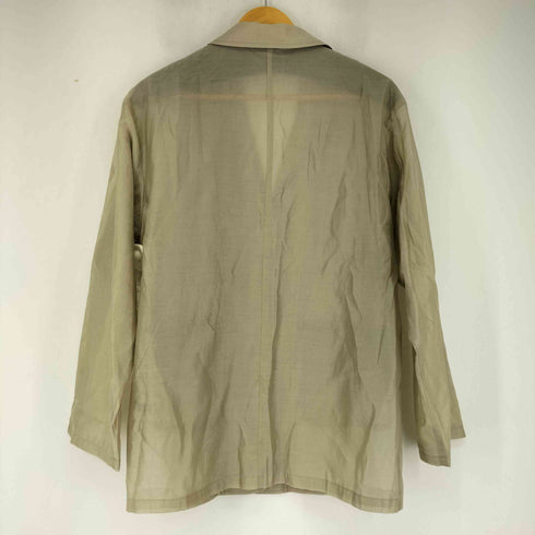 ダブルクローゼット w closet シアーテーラードジャケット レディース