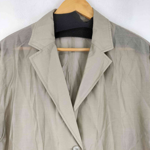 ダブルクローゼット w closet シアーテーラードジャケット レディース