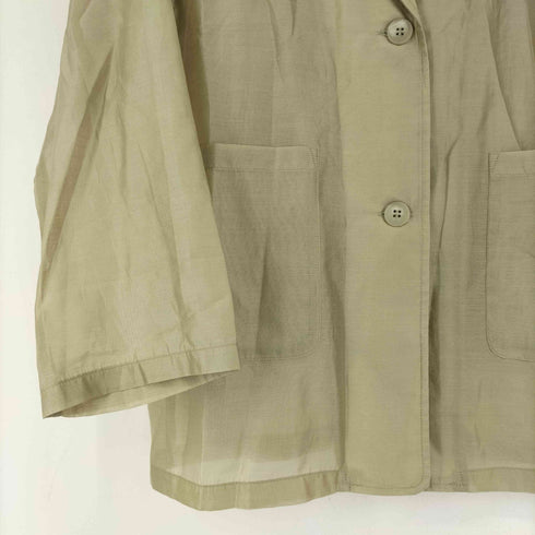 ダブルクローゼット w closet シアーテーラードジャケット レディース