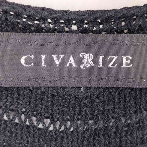 シヴァーライズ CIVARIZE ドレープカットソー メンズ