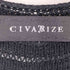シヴァーライズ CIVARIZE ドレープカットソー メンズ