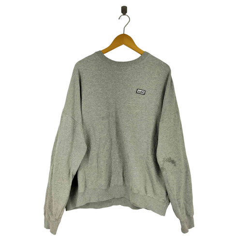 エックスガール X-girl BOX LOGO CREW SWEAT TOP レディース JPN:M
