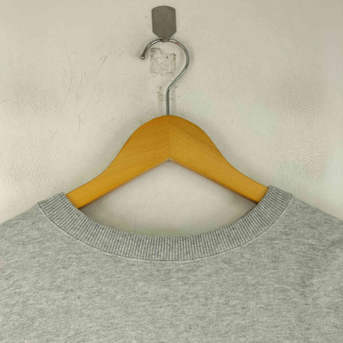 エックスガール X-girl BOX LOGO CREW SWEAT TOP レディース JPN:M
