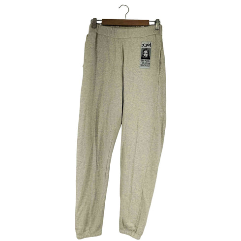 エックスガール X-girl FACE PATCH SWEAT PANTS レディース JPN:S