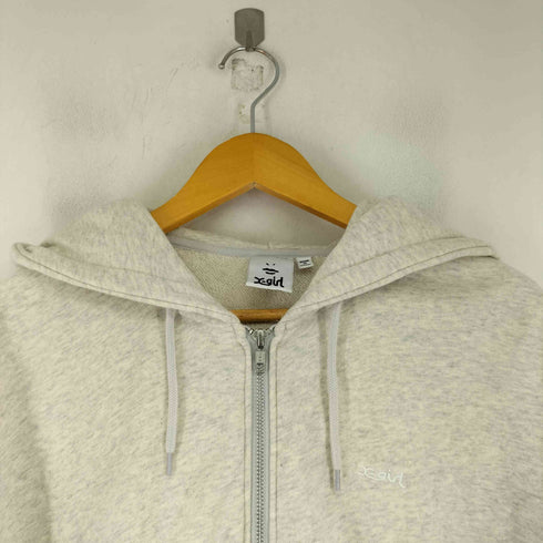 エックスガール X-girl COMPACT ZIP UP HOODIE レディース JPN:M