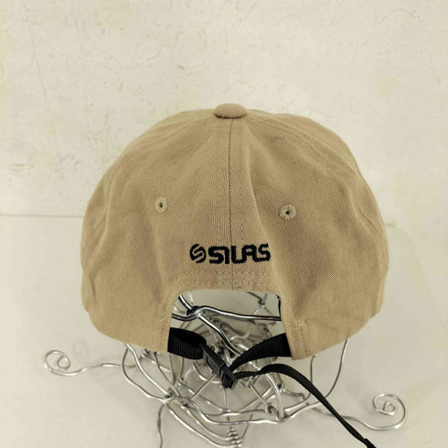 サイラス SILAS INITIAL LOGO CAP メンズ ONE SIZE