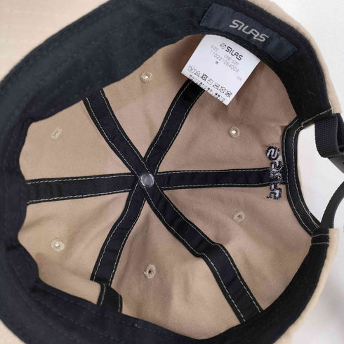 サイラス SILAS INITIAL LOGO CAP メンズ ONE SIZE