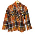 アベイシングエイプ A BATHING APE CHECK HALF ZIP HOODIE SHIRT レディース FREE