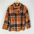 アベイシングエイプ A BATHING APE CHECK HALF ZIP HOODIE SHIRT レディース FREE