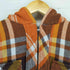 アベイシングエイプ A BATHING APE CHECK HALF ZIP HOODIE SHIRT レディース FREE