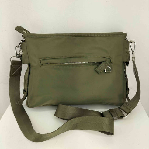 ザラ ZARA ミリタリーショルダーバッグ レディース