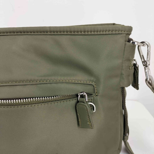 ザラ ZARA ミリタリーショルダーバッグ レディース