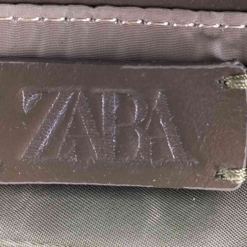 ザラ ZARA ミリタリーショルダーバッグ レディース