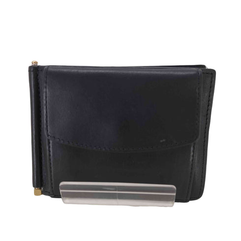 WARENFAUS bill clip wallet black メンズ