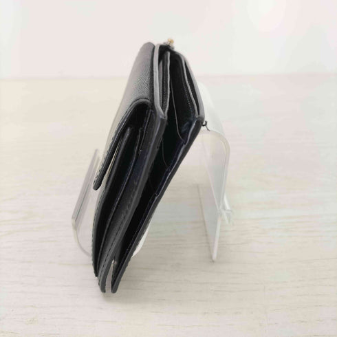 WARENFAUS bill clip wallet black メンズ