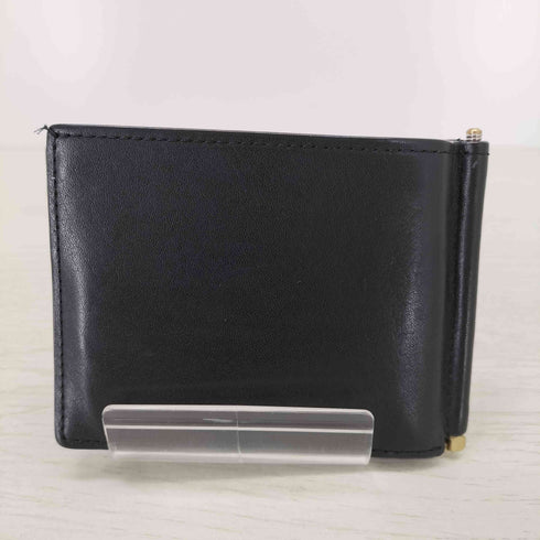 WARENFAUS bill clip wallet black メンズ