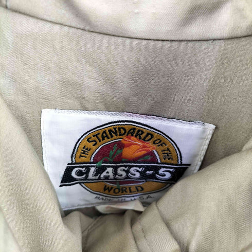 CLASS-5 MADE IN USA フルジップ マウンテンパーカー メンズ XS