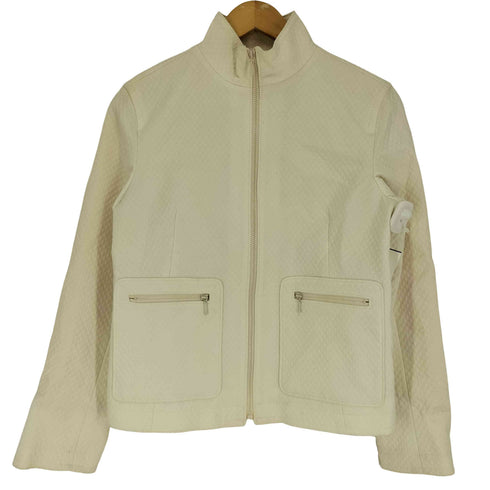 ソニアバイソニアリキエル SONIA by SONIA RYKIEL 裏地トランプ柄 ダイア柄 ジップアップ スタンドネック ジャケット レディース FR:38