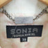 ソニアバイソニアリキエル SONIA by SONIA RYKIEL 裏地トランプ柄 ダイア柄 ジップアップ スタンドネック ジャケット レディース FR:38