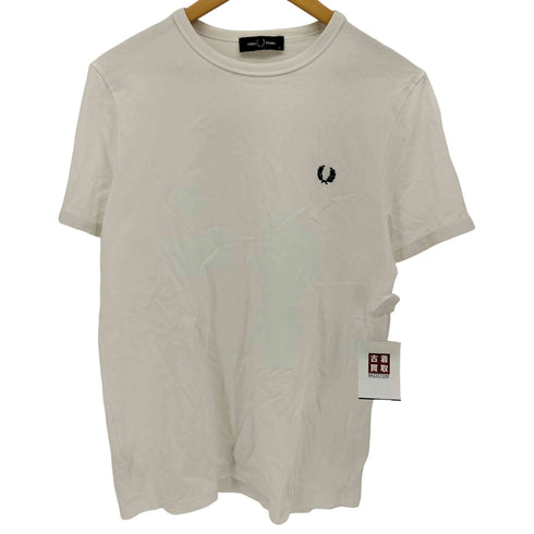 フレッドペリー FRED PERRY 月桂樹刺繍 S/S クルーネック Tシャツ メンズ import:M