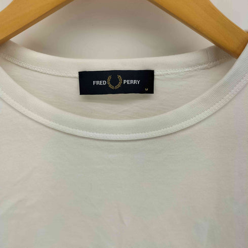 フレッドペリー FRED PERRY 月桂樹刺繍 S/S クルーネック Tシャツ メンズ import:M
