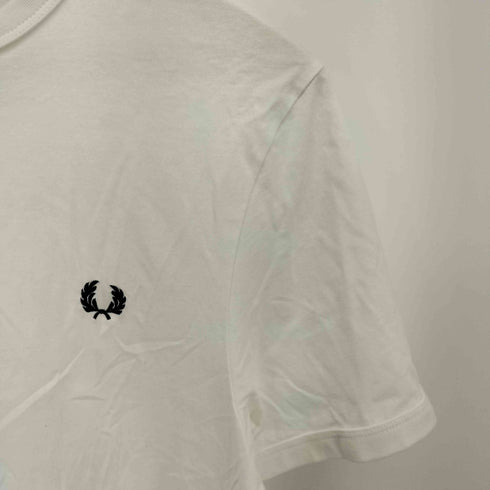 フレッドペリー FRED PERRY 月桂樹刺繍 S/S クルーネック Tシャツ メンズ import:M